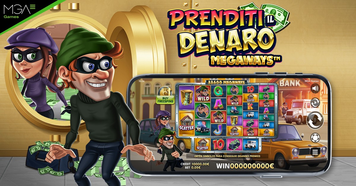    Prenditi il Denaro Megaways  MGA Games